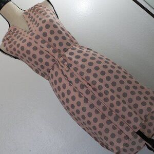 H&M Pink High-Low Sleeveless Shirt Dress – Size 2, EUC 💕✨